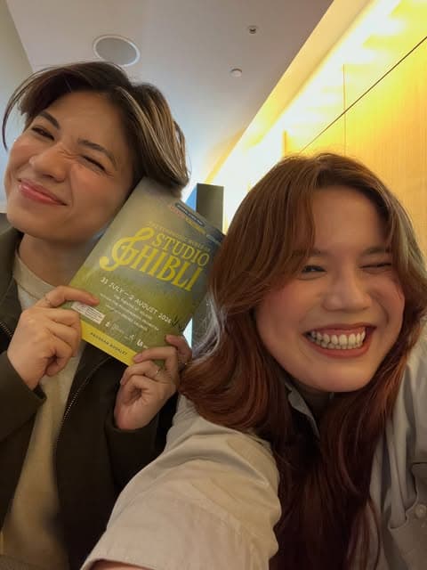 Leanne & Naara from their feed