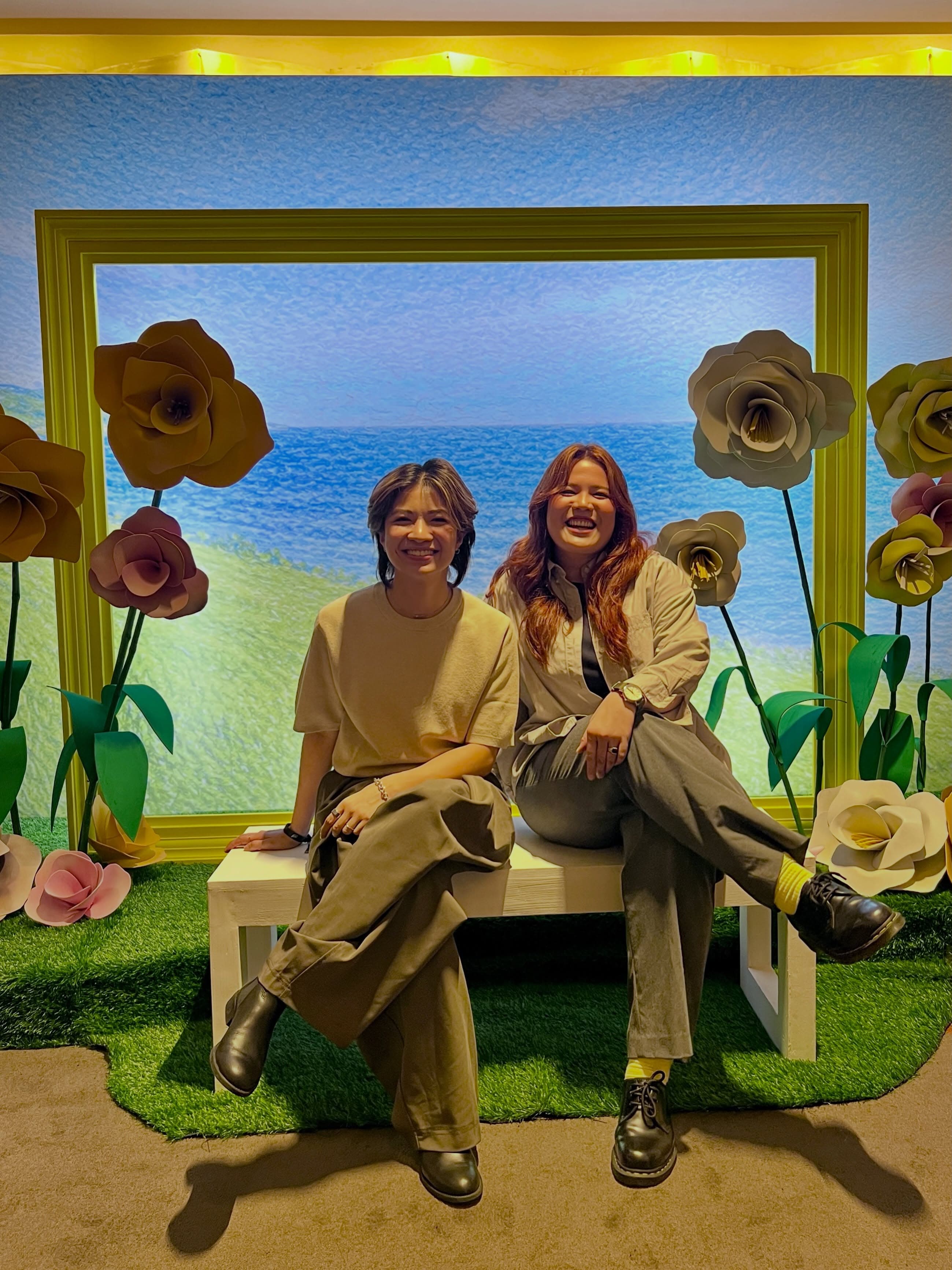 Leanne & Naara from their feed